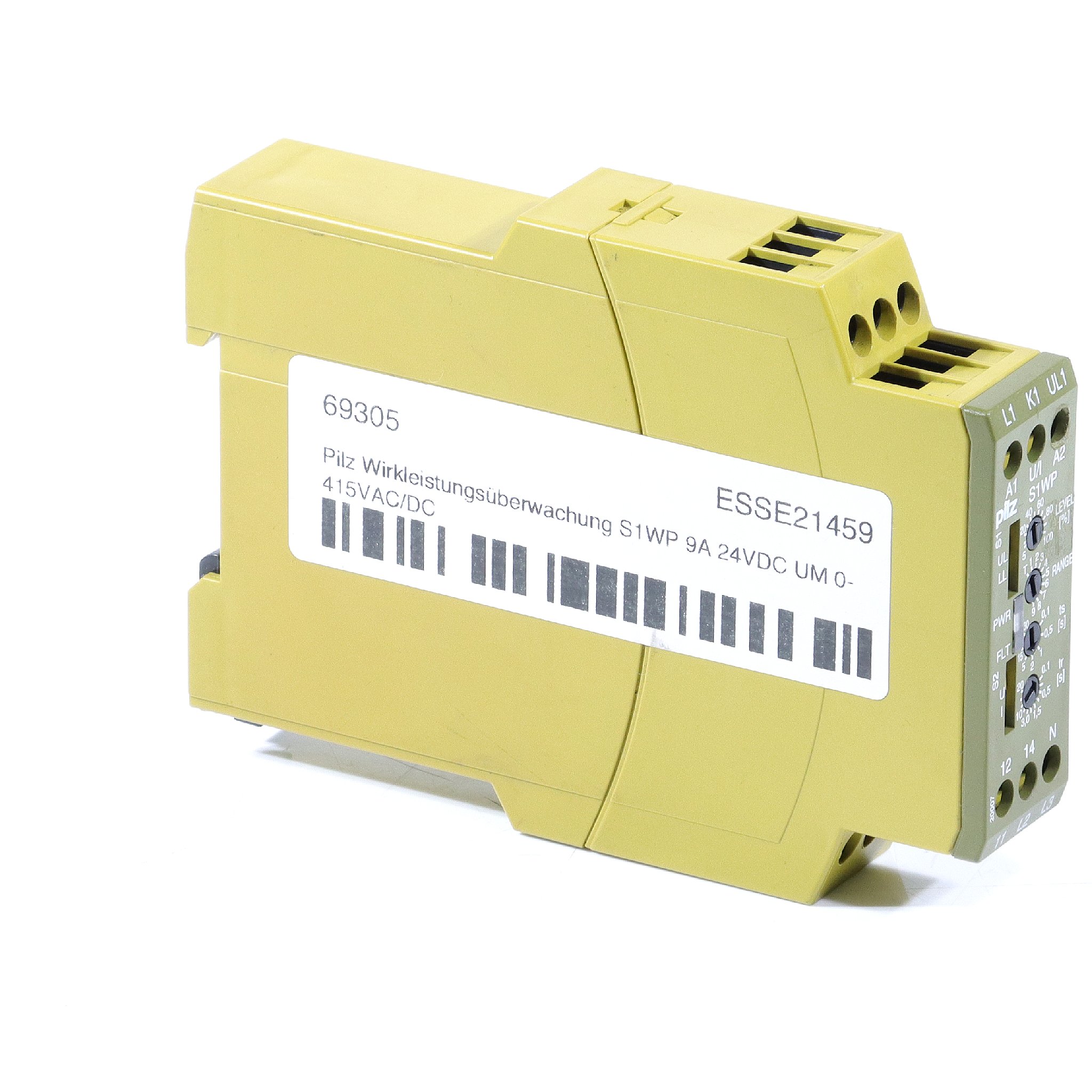 Wirkleistungsüberwachung S1WP 9A 24VDC UM 0-15VAC/DC Neuwertig